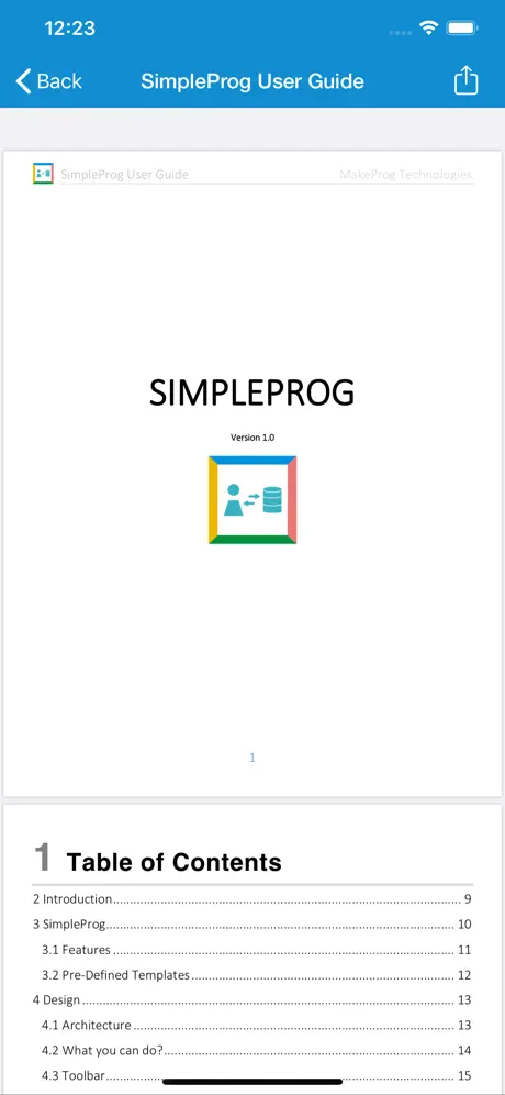 SimpleProg Database Manager