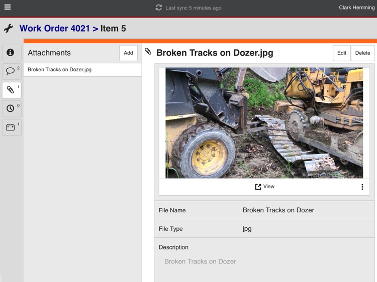 B2W Mobile Construction App screenshot-7