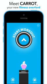 CARROT Fit screenshot