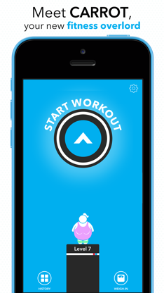 CARROT Fit screenshot 1