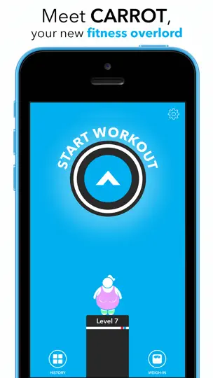 CARROT Fit iPhone-skjermbilde 1