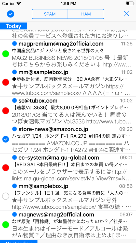 #2. MailCat (iOS) Podle: Seimitsusakufu LLC