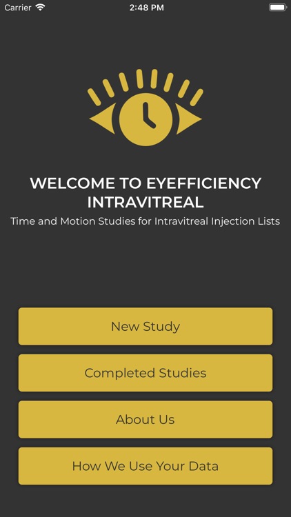 Eyefficiency Intravitreal