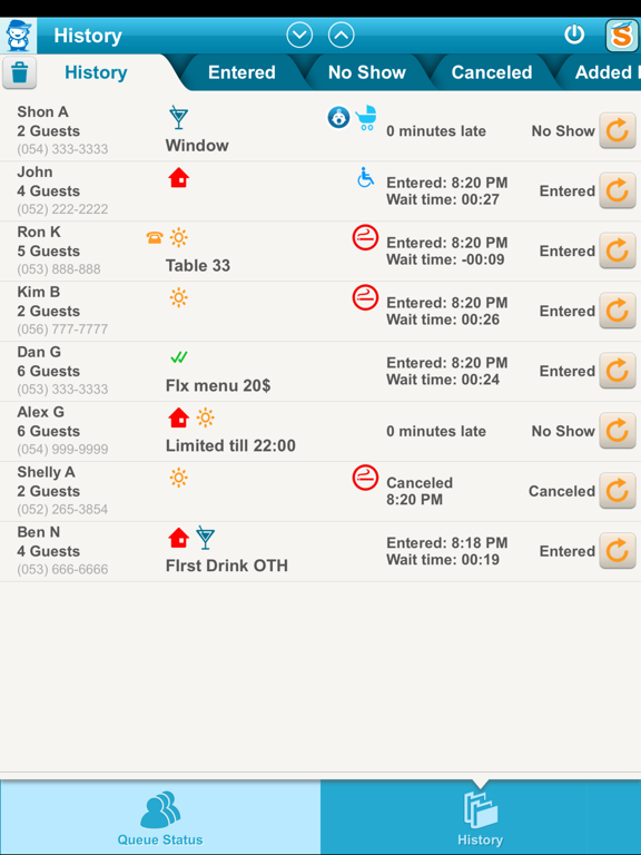 Screenshot #6 pour SKEEPER Attendant