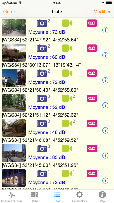 Screenshot #3 pour Noise Meter +