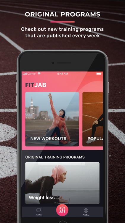 FitJab - muslim female fitness