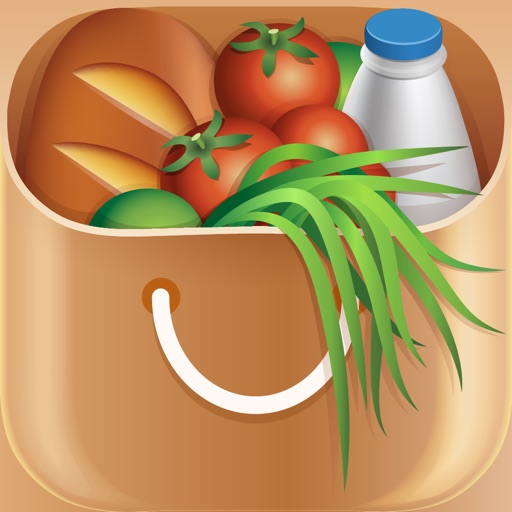 Grocery List with Sync icon