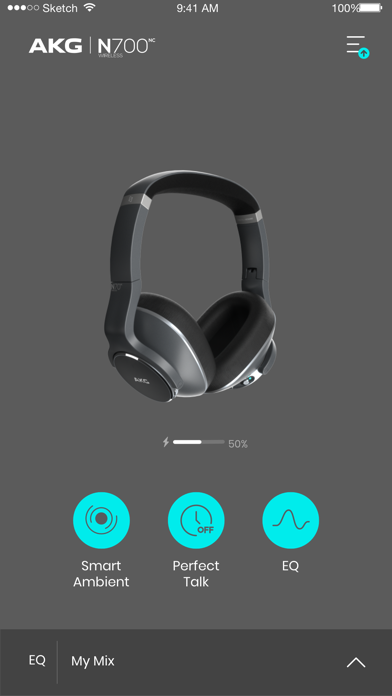 AKG Headphone screenshot 2