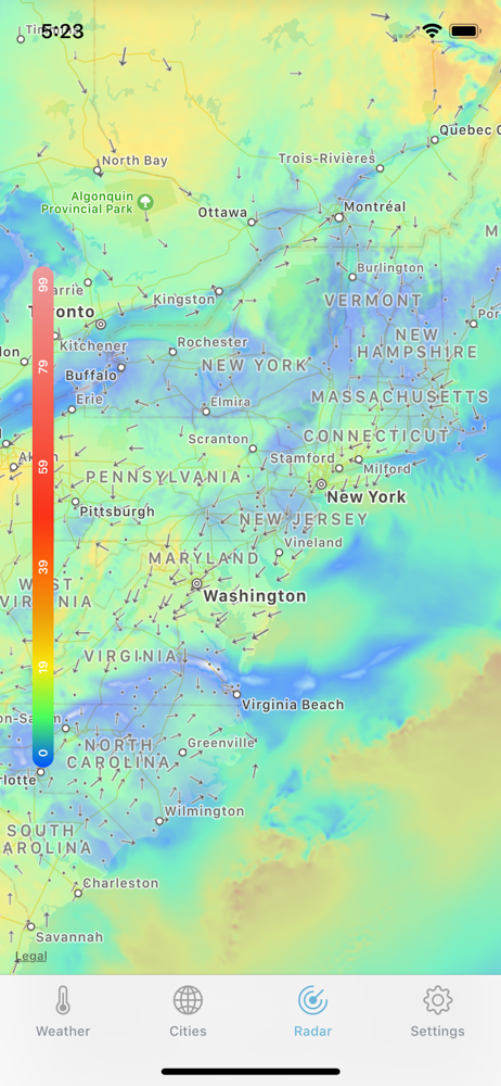 Weather Revenue Download Estimates Apple App Store Us