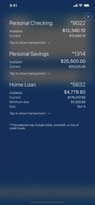 Town & Country FCU Mobile screenshot #1 for iPhone
