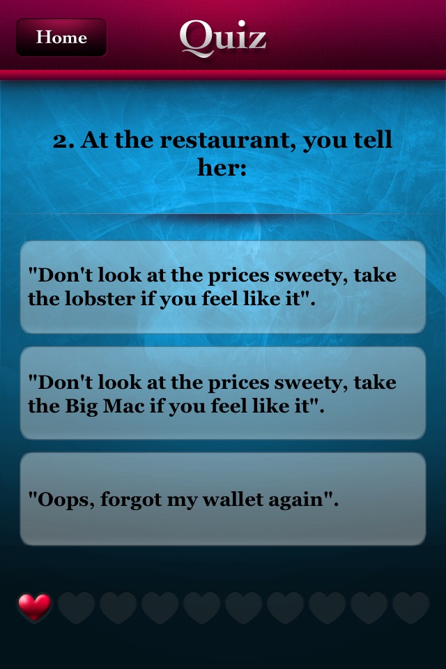 Love Quiz! screenshot 2