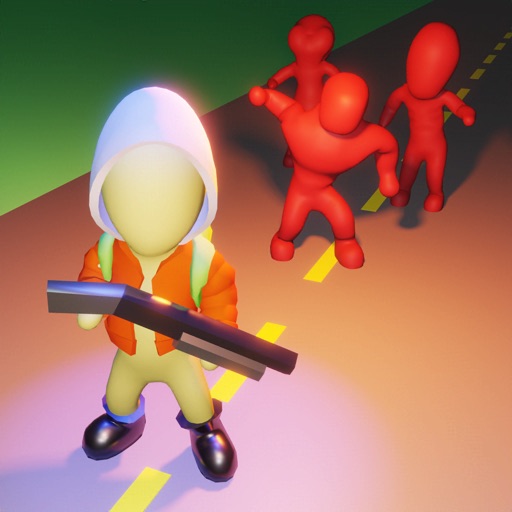 Zombie Way 3D icon