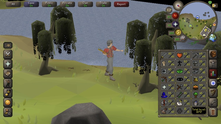 Old School RuneScape screenshot-0