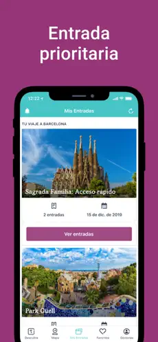 Captura de Pantalla 4 Tiqets - Museos y Atracciones iphone