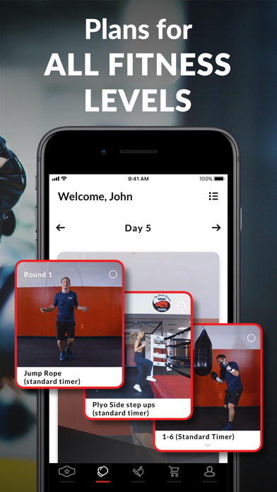 Sweet Science Boxing & Fitness Screenshot
