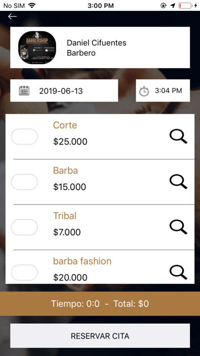 Barbershop App screenshot 4