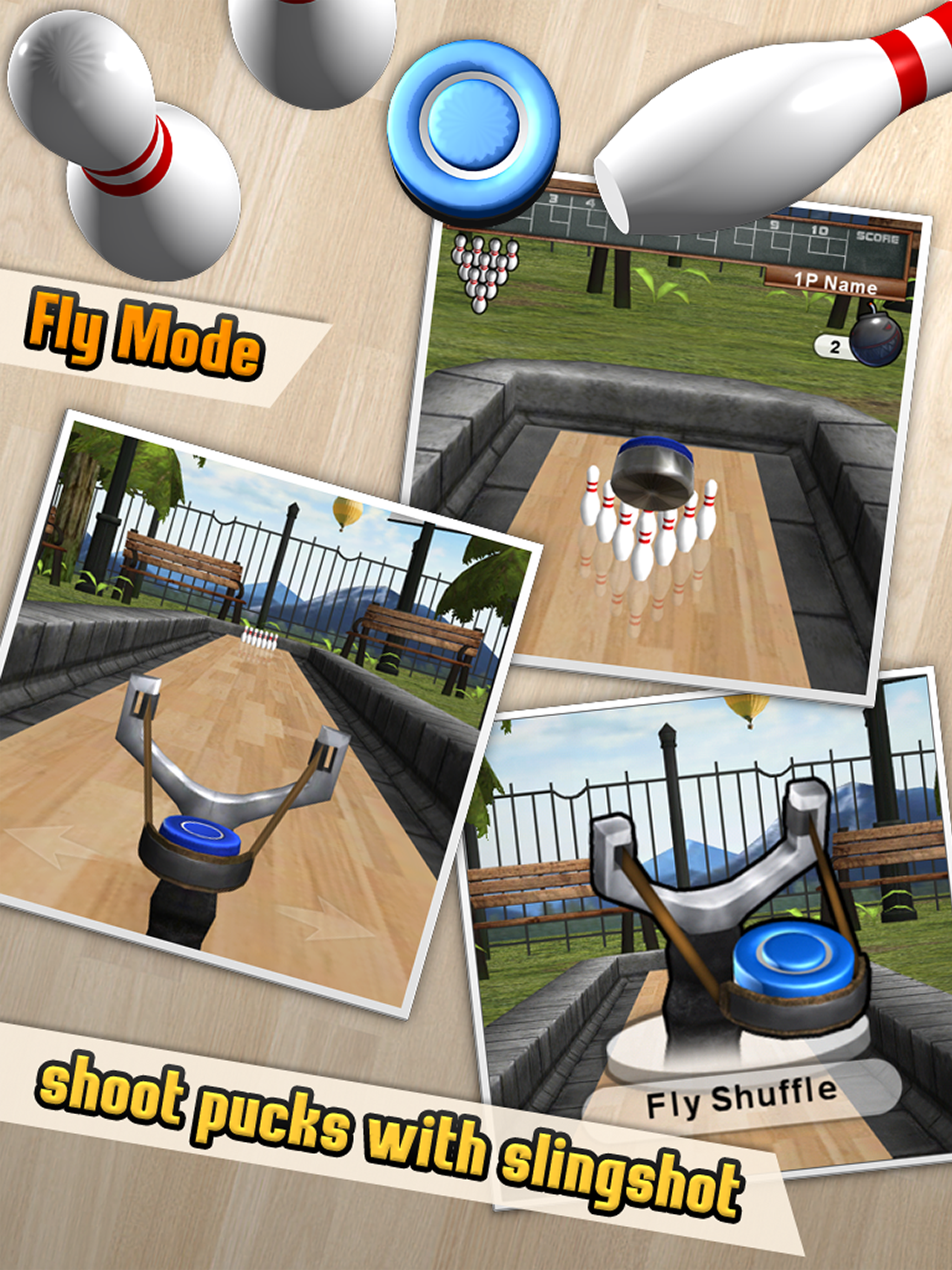 iShuffle Bowling 2