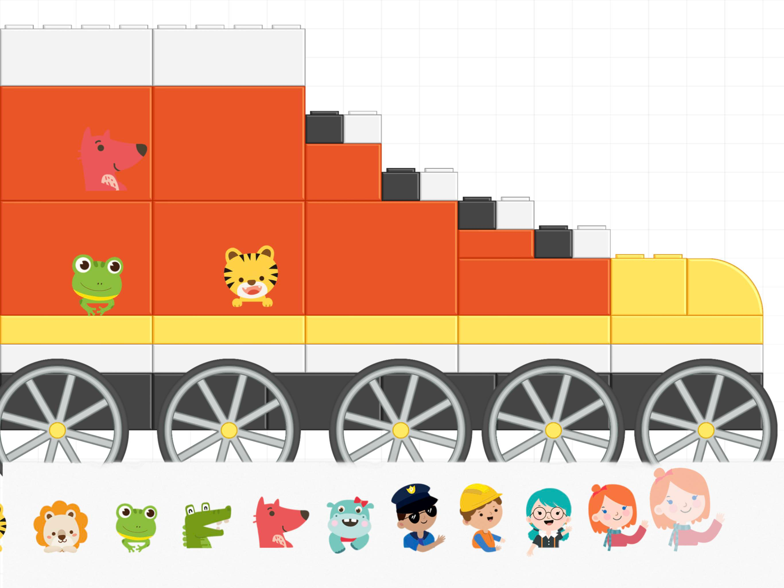 Labo Brick Car(4+)