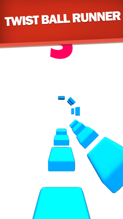 Twist Ball Runner Screenshot