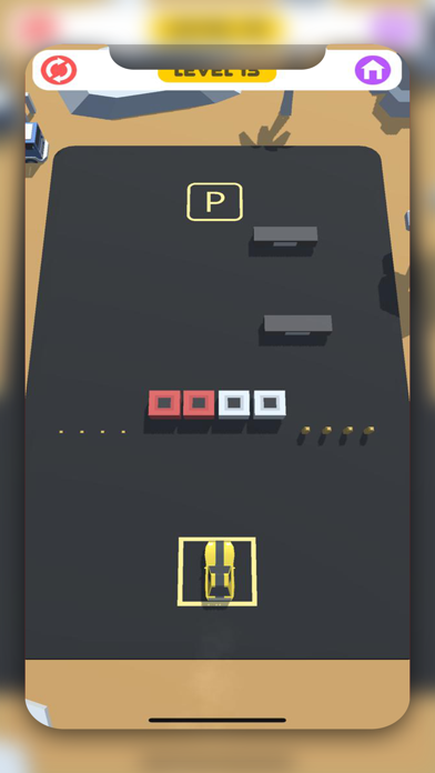 Screenshot #3 pour Park Car Master