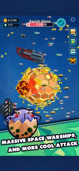 Game screenshot Planet Overlord hack