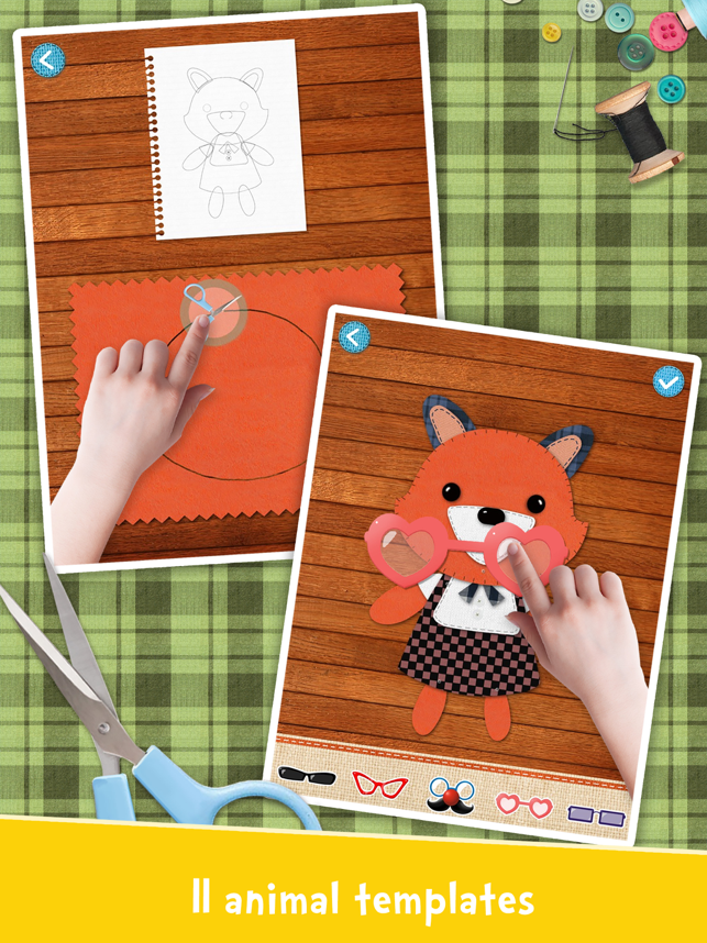 ‎Labo Fabric Friends Screenshot