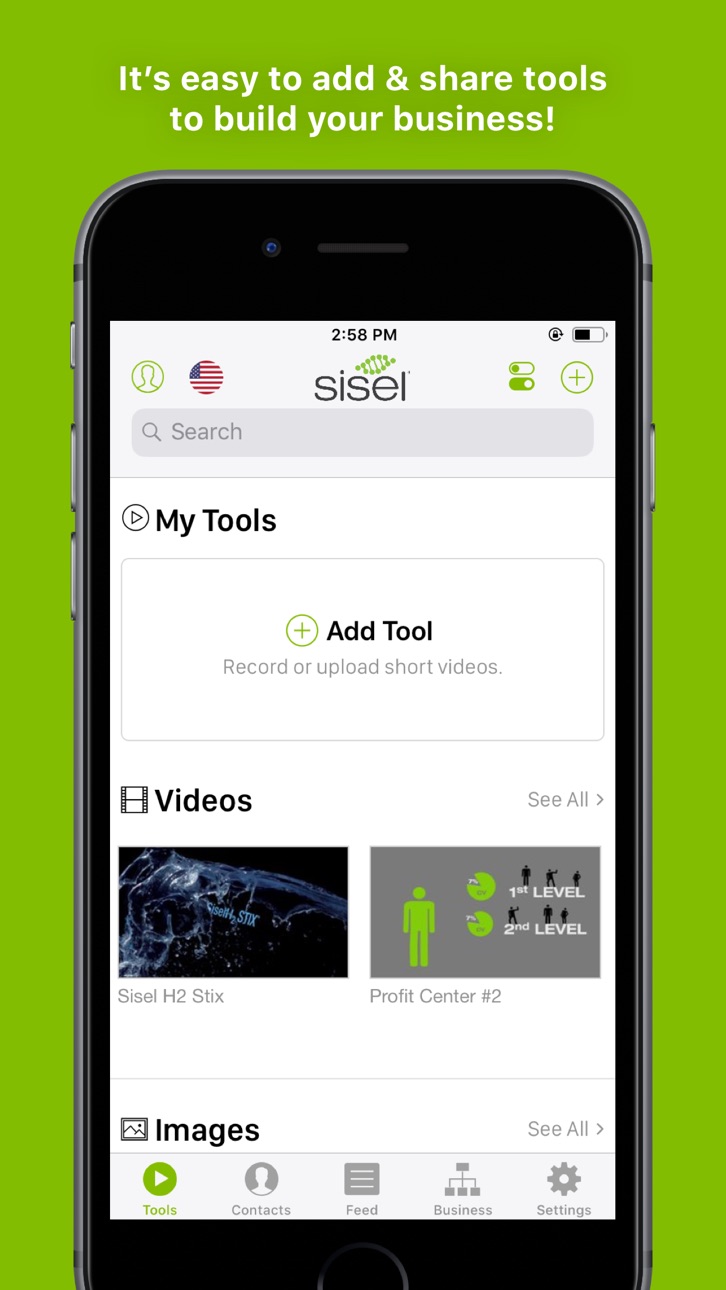 iPhone screenshot