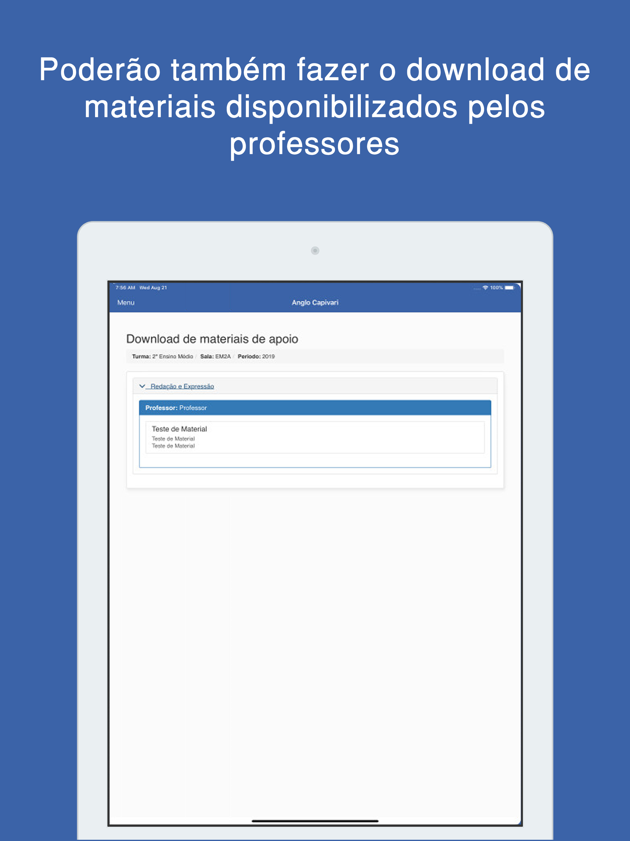 Anglo Capivari screenshot 12