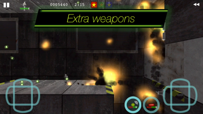 Screenshot #2 pour Rusty Quest: Guerre des Robots