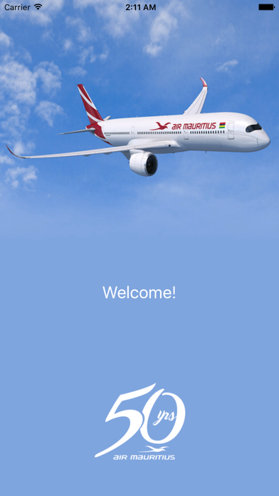 Screenshot #1 pour Air Mauritius