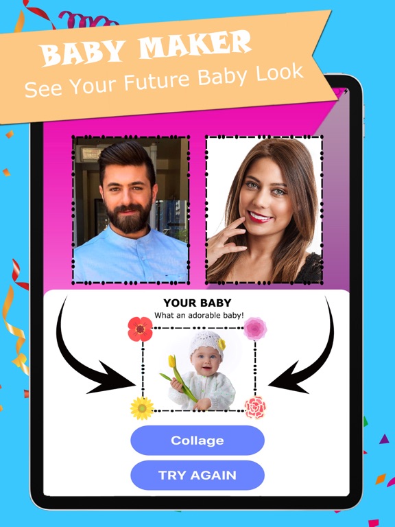 Screenshot #5 pour Future Baby Face Predictor