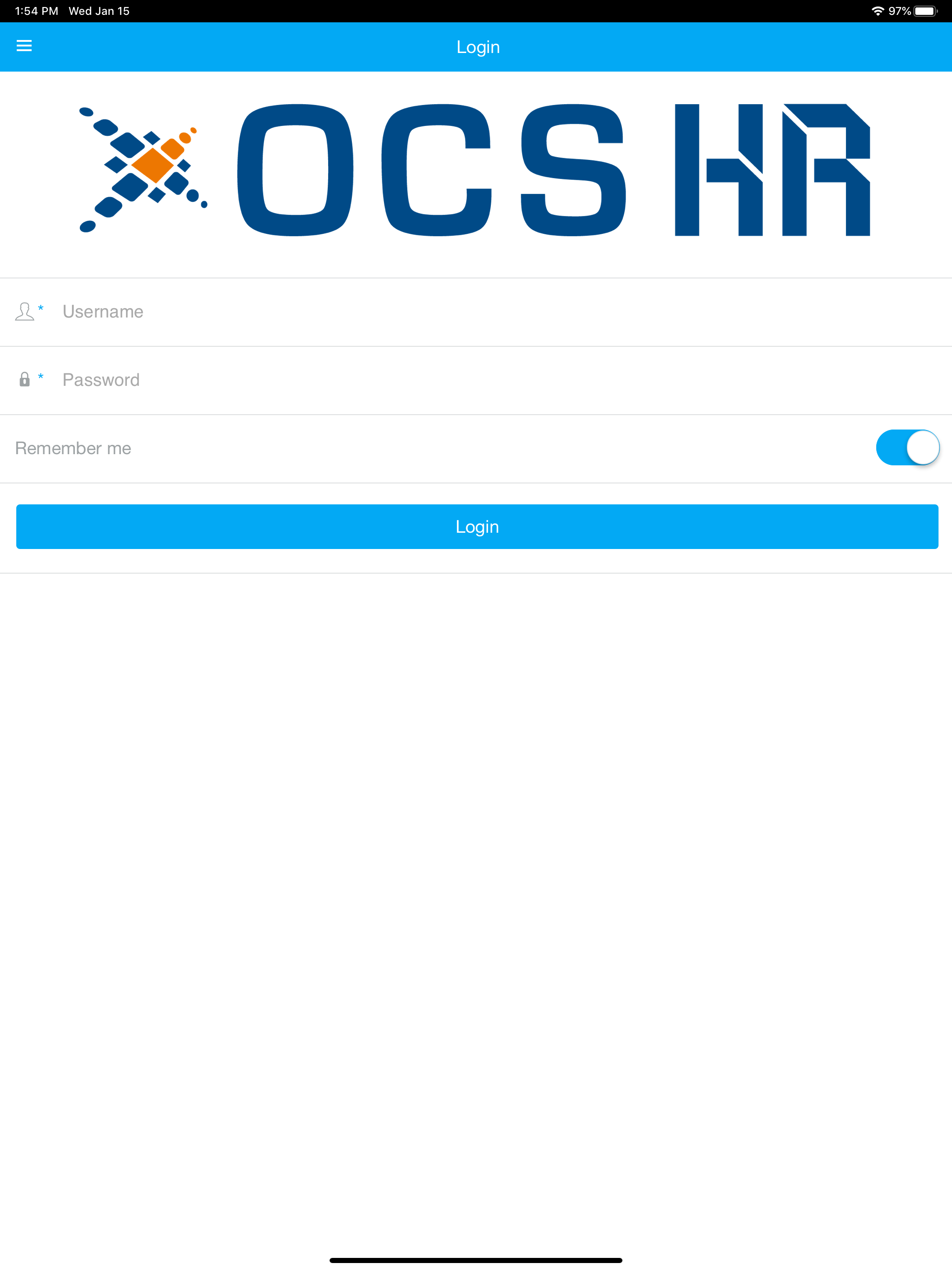 OCS HR Expense