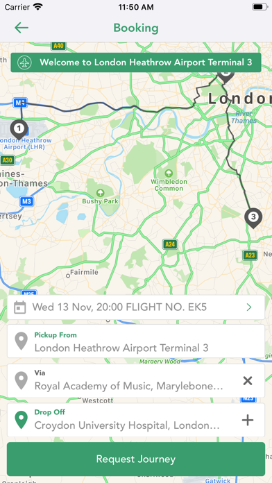 Smart Airport Transfers screenshot 2