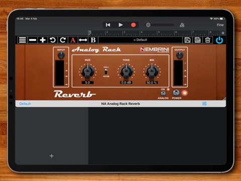 Analog Rack Reverbのおすすめ画像3