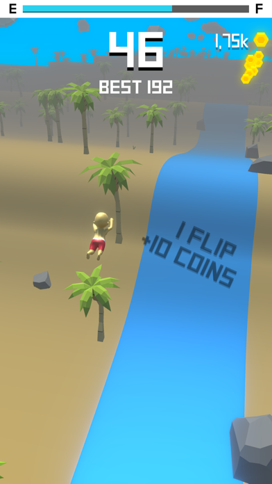 Aquapark Flip - Fun Swim 3Dのおすすめ画像1