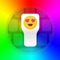 The app installs keyboard extensions with cool, polished designs that will change the standard iOS Keyboard Colors