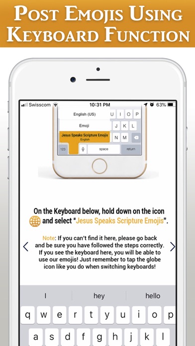 Jesus Speaks Scripture Emoji's Screenshot 4 - AppWisp.com Jesus Speaks Scripture Emoji's Screenshot 4 - AppWisp.com