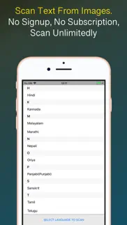 ind text scanner - offline ocr iphone screenshot 1