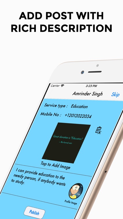 Punjab Help Post screenshot-4