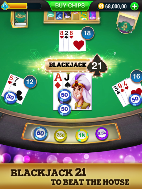Cheats for Blackjack 21: Casino Poker