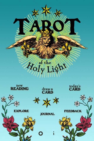 Holy Light Tarotのおすすめ画像1