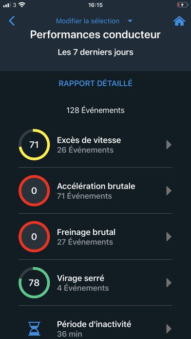 Screenshot #3 pour Wex Telematics Driver