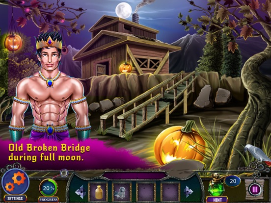 Screenshot #4 pour Halloween jeu contes sinistres