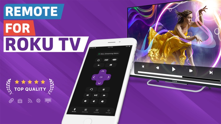 Remote for Roku TV - iRemote