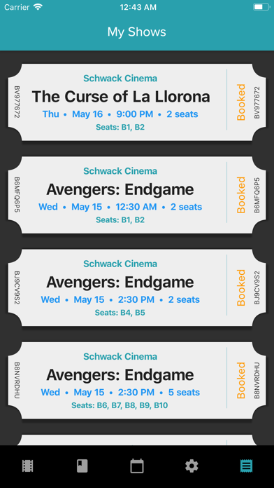 Schwack Cinema Screenshot