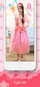 Princess make up and dress up screenshot #2 for iPhone