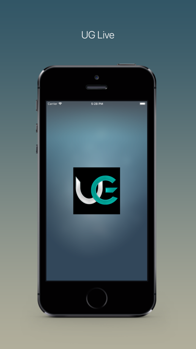 Screenshot #1 pour UG Live