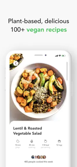 Game screenshot Vegan Recipes & Meal Plans mod apk