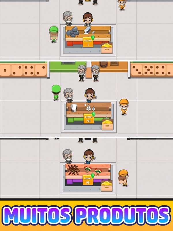 Idle Factory Tycoon screenshot 8