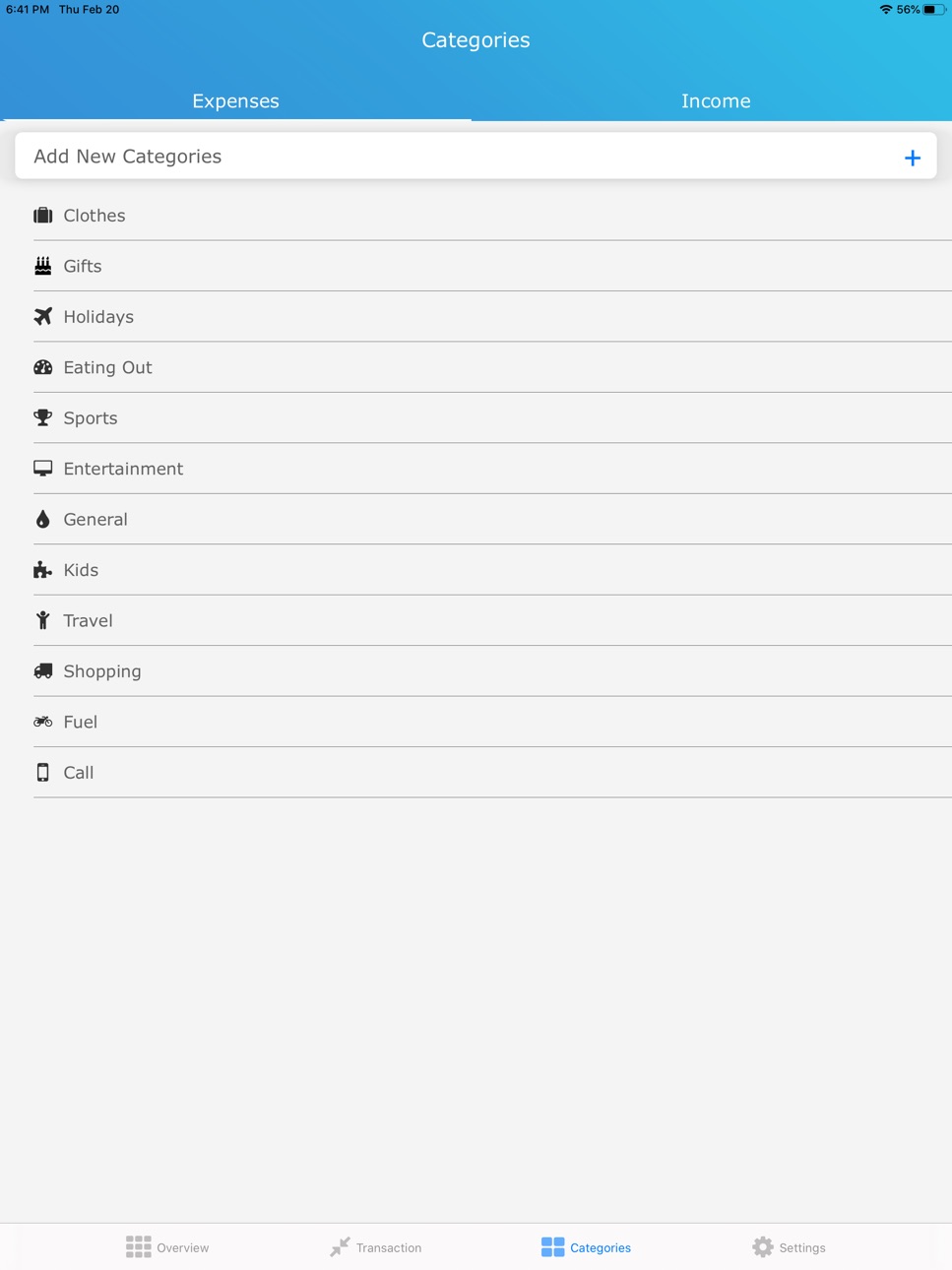 iPad screenshot